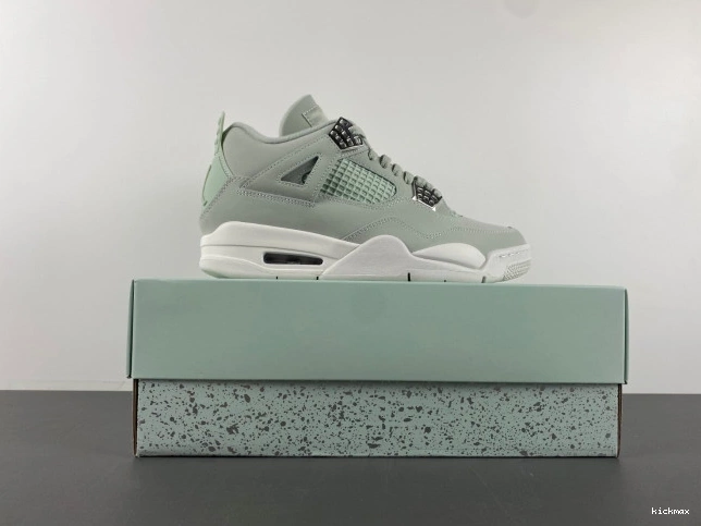 Cheap 4 Air Jordan HV0823-003 (W) Seafoam 0702
